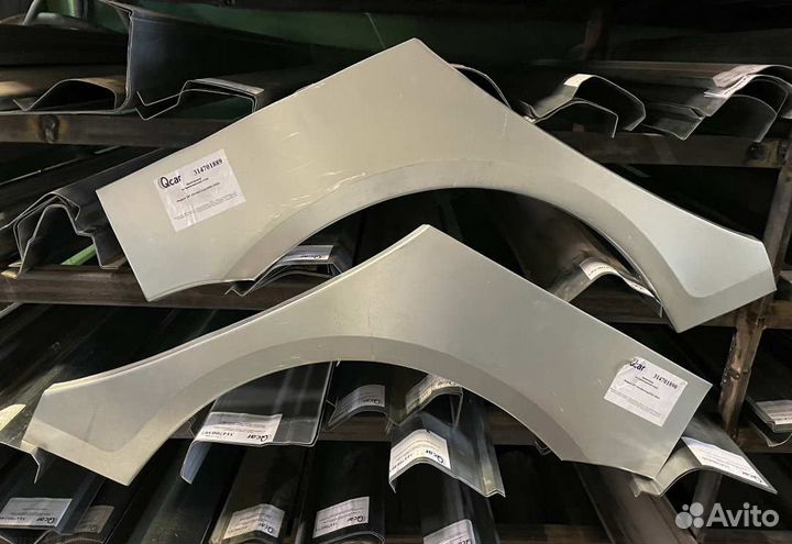 Арка левая Peugeot 307 хэтчбек 5 дв 2001-2011