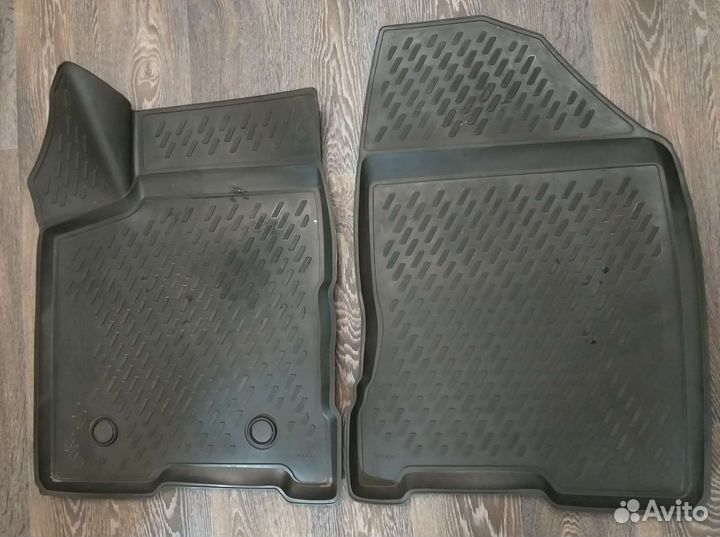 Коврики салона LADA Vesta