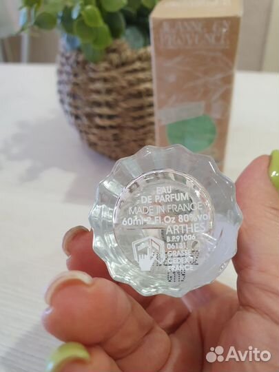 Парфюмерная вода Франция