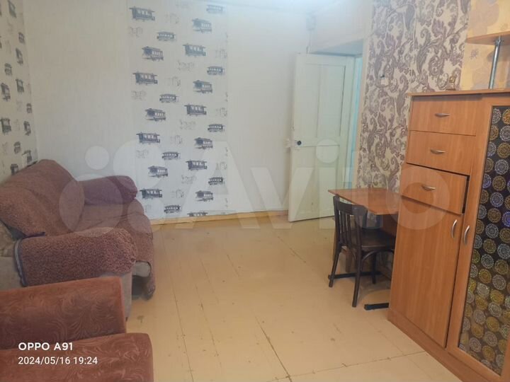 2-к. квартира, 44,4 м², 3/4 эт.