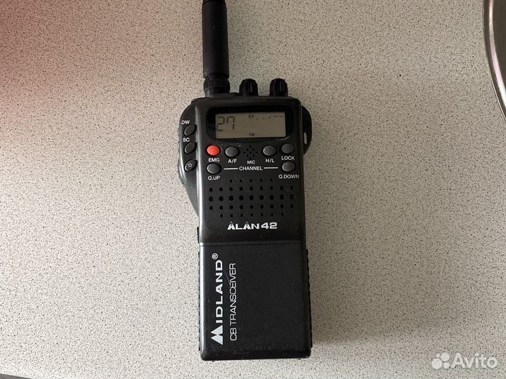 Рация алан 42