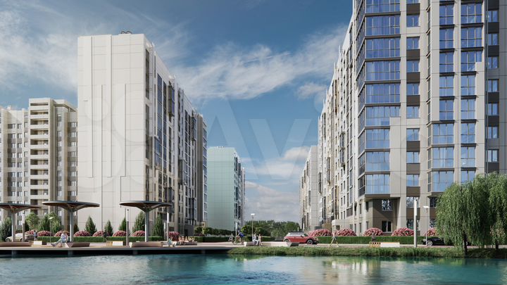 3-к. квартира, 77,5 м², 8/12 эт.