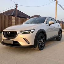 Mazda CX-3 1.5 AT, 2017, 97 000 км, с пробегом, цена 1 820 000 руб.