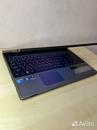 Игровая зверюга Acer на Core i5/GT310M/320гб