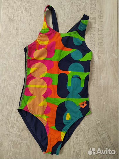 Детский спортивный купальник arena