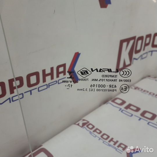 Стекло переднее левое lifan myway