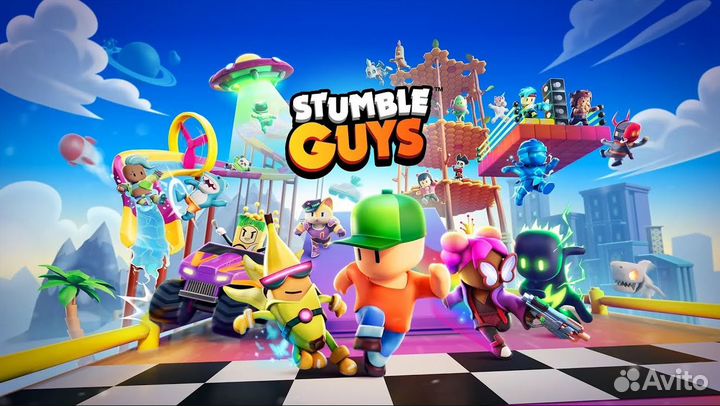 Тренер по игре ''Stumble Guys