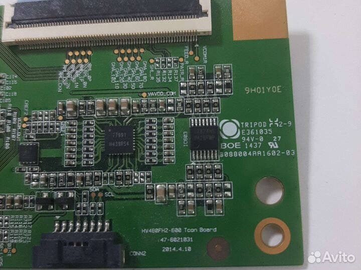 Hv400fh2-600 47-6021031