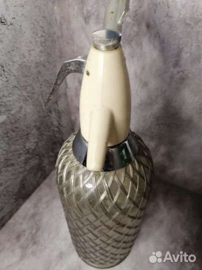 Сифон для газирования воды СССР
