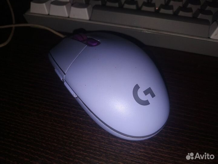 Игровая мышь logitech g102