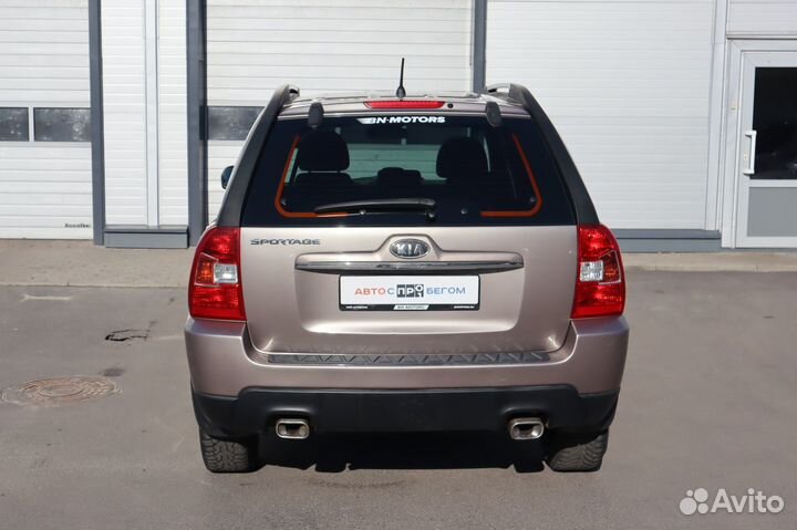 Kia Sportage 2.0 МТ, 2009, 217 798 км