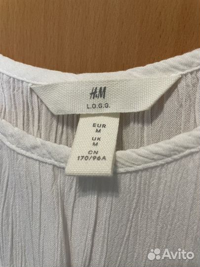 Новая майка H&M свободного кроя