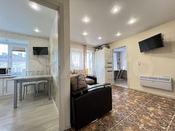 2-к. квартира, 43,2 м², 5/5 эт.