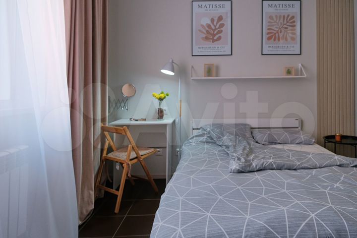 1-к. квартира, 40 м², 3/16 эт.