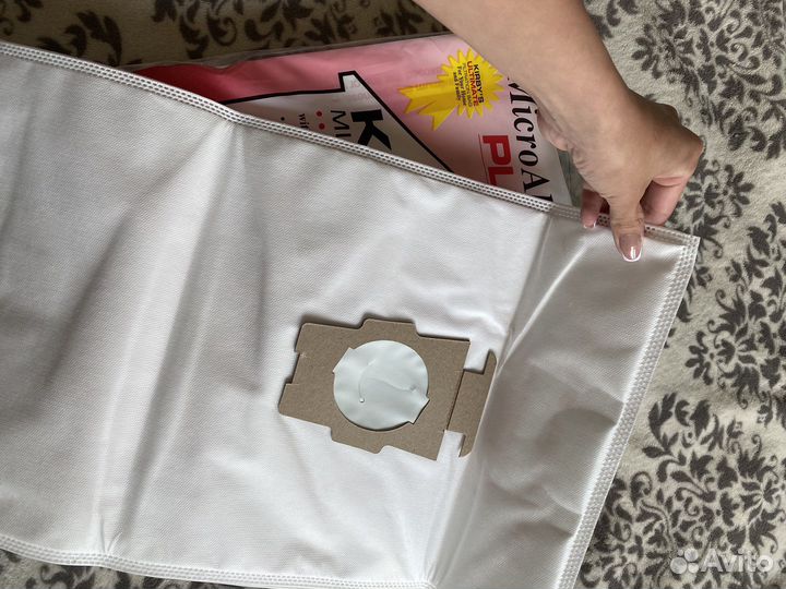 Мешки пылесборники для пылесоса Kirby