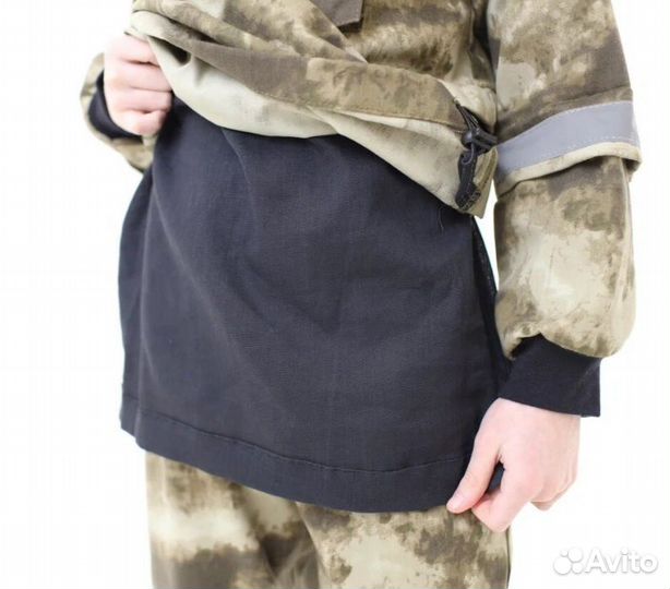 Костюм детский камуфляжный