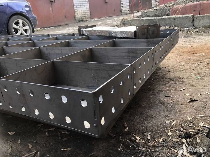 Сварочный стол 3D