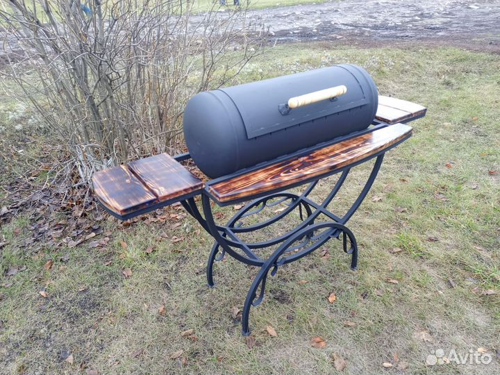 Мангал. Мангал из газового баллона