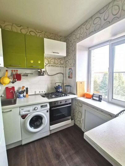 1-к. квартира, 32 м², 5/5 эт.