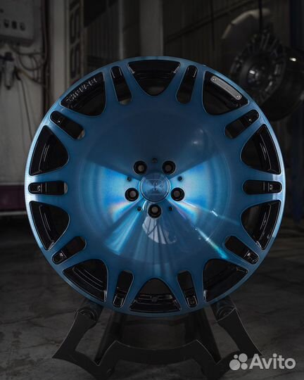 Кованые диски Mercedes Maybach W223