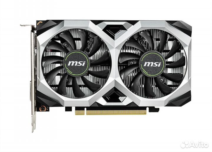 Видеокарта MSI GeForce GTX 1650 ventus XS OC, 4 гб