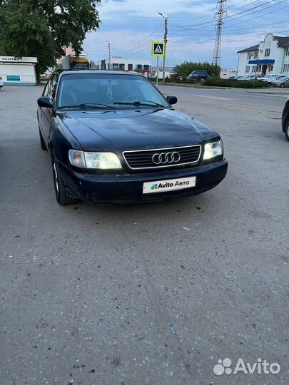 Audi A6 1.8 МТ, 1997, 490 000 км