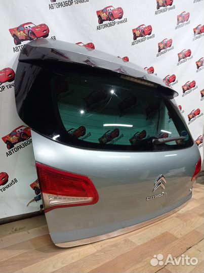 Крышка (дверь) багажника в сборе Citroen C4 2011