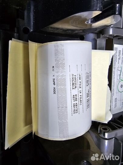 Термопринтеры TSC TE200 головки полосят
