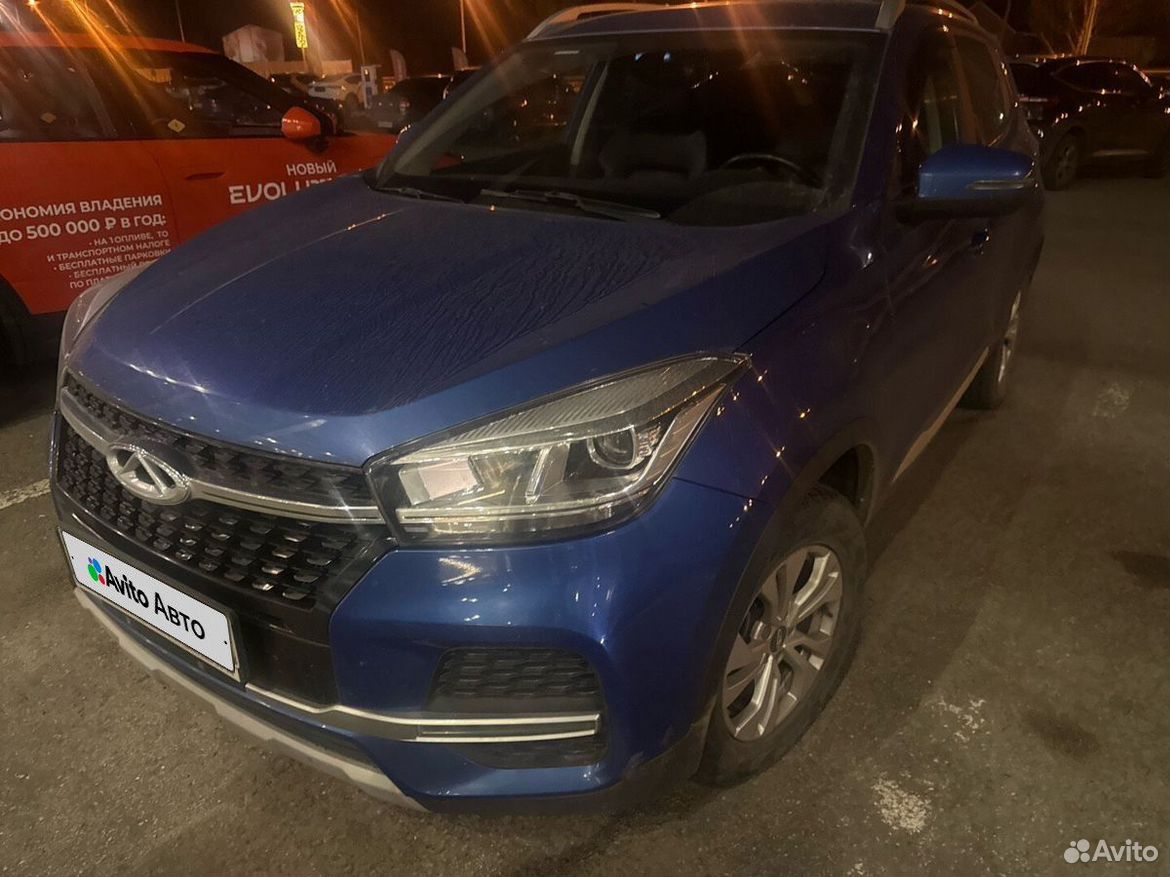 Chery Tiggo 4 1.5 CVT, 2021, 77 902 км