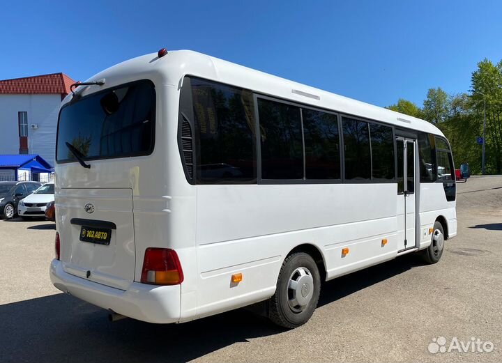 Городской автобус Hyundai County, 2012