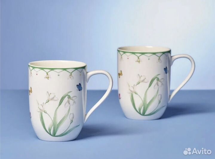 Кружка colourful spring villeroy boch