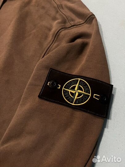 Зип худи stone island