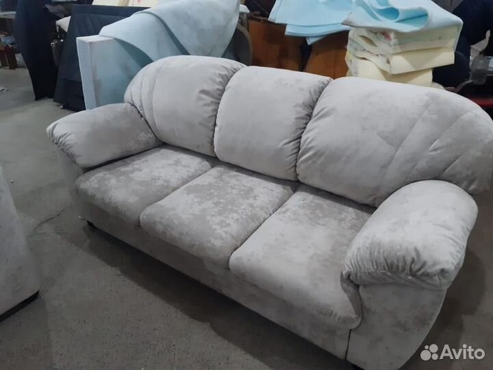 Ремонт и перетяжка мягкой мебели, пошив чехлов