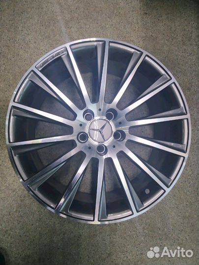 Диски на мерседес r18 5x112 new