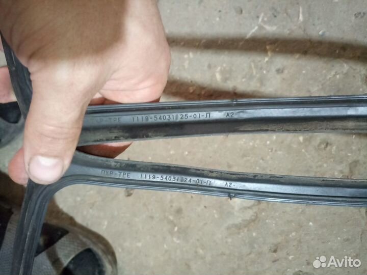 Уплотнители дверей Датсун Гранта Калина