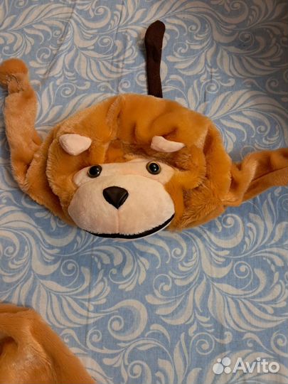 Новогодний костюм обезьяна