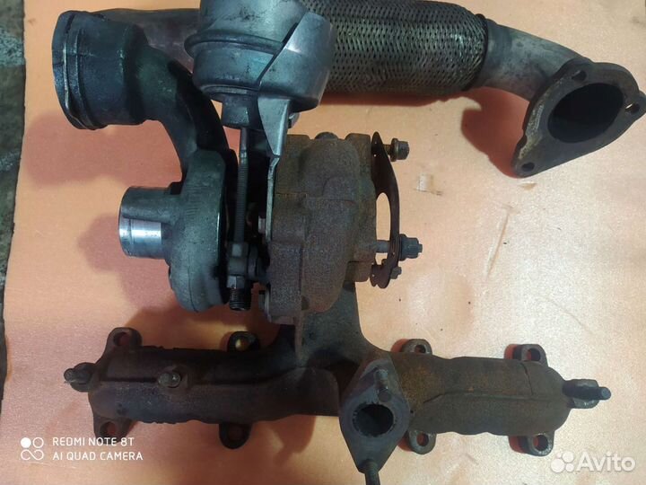 Турбина фольсваген 1.9 ASZ BLT