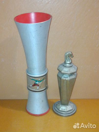 Кубок спортивный, кубок шахматный времен СССР