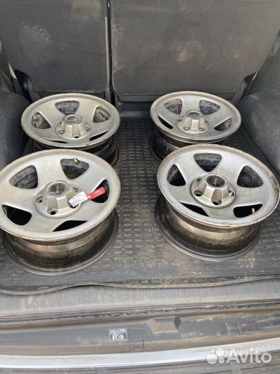 Диски r15 5x100