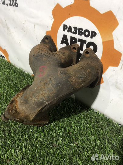 Выпускной коллектор Audi Q7