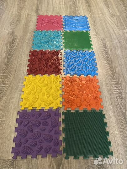 Ортопедический коврик для детей