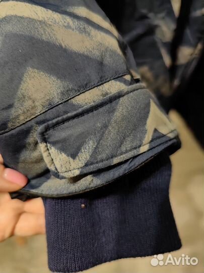 Куртка утепленная детская на 11-14 лет