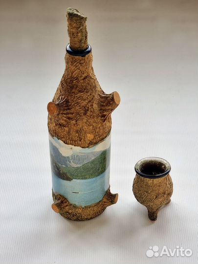 Бутылки из под элитного алкоголя