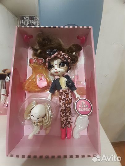Pinkie Cooper кукла с питомцем