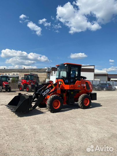 Фронтальный погрузчик ZVEZDA ZL20G, 2024