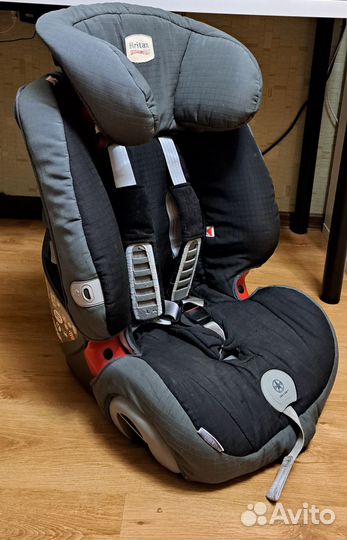 Детское автокресло 9 до 36 кг britax romer
