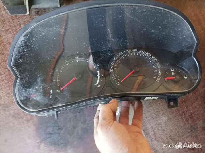 Панель приборов Cadillac CTS