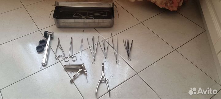 Медицинские инструменты