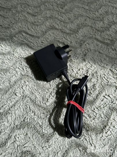 Зарядка для nintendo switch оригинал