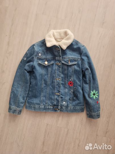 Куртка джинсовая